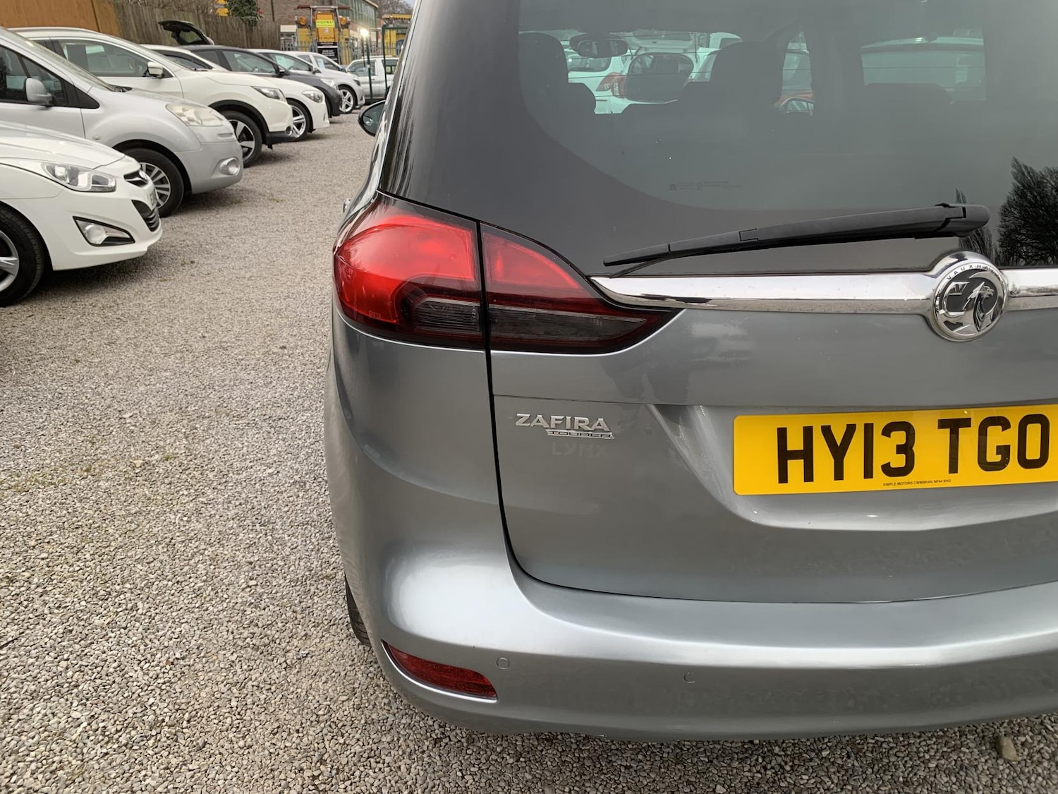 Used Vauxhall Zafira Tourer 2013 for sale - 77982032: Photo 76