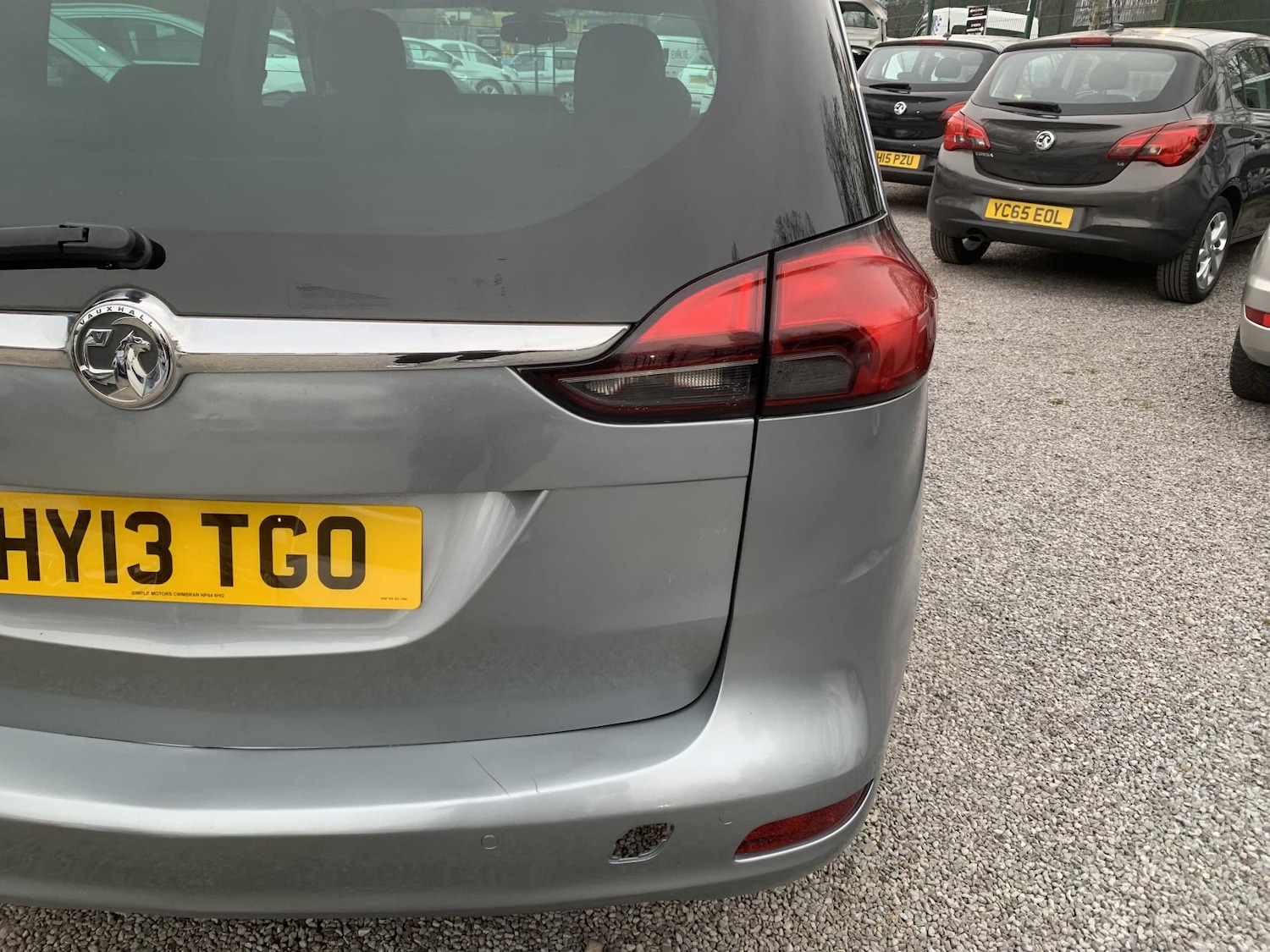 Used Vauxhall Zafira Tourer 2013 for sale - 77982032: Photo 77