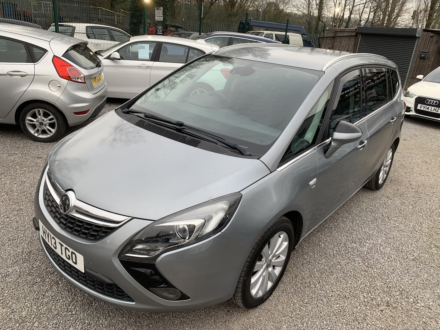 Used Vauxhall Zafira Tourer 2013 for sale - 77982032: Photo 78