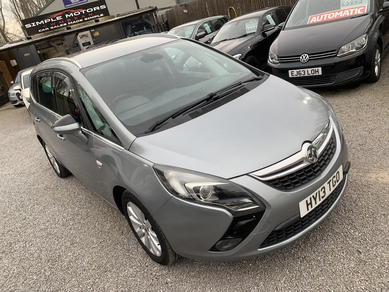 Used Vauxhall Zafira Tourer 2013 for sale - 77982032: Photo 80