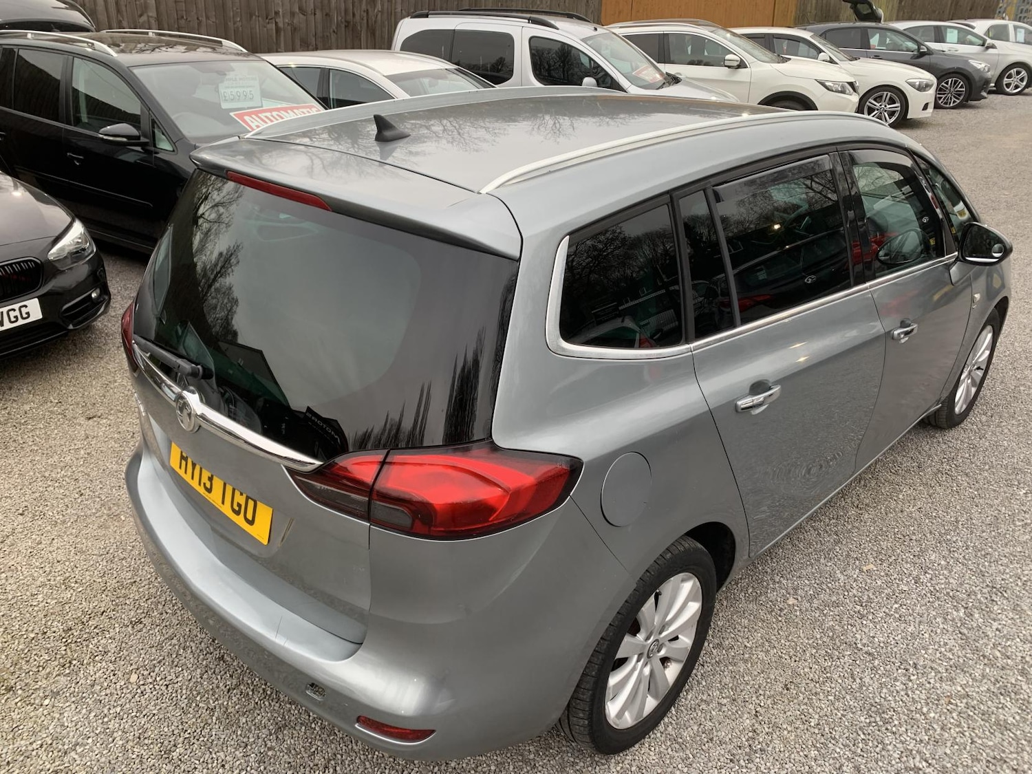 Used Vauxhall Zafira Tourer 2013 for sale - 77982032: Photo 82