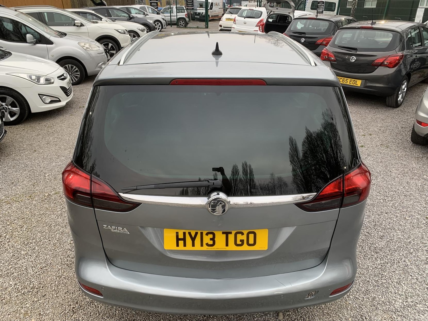 Used Vauxhall Zafira Tourer 2013 for sale - 77982032: Photo 83