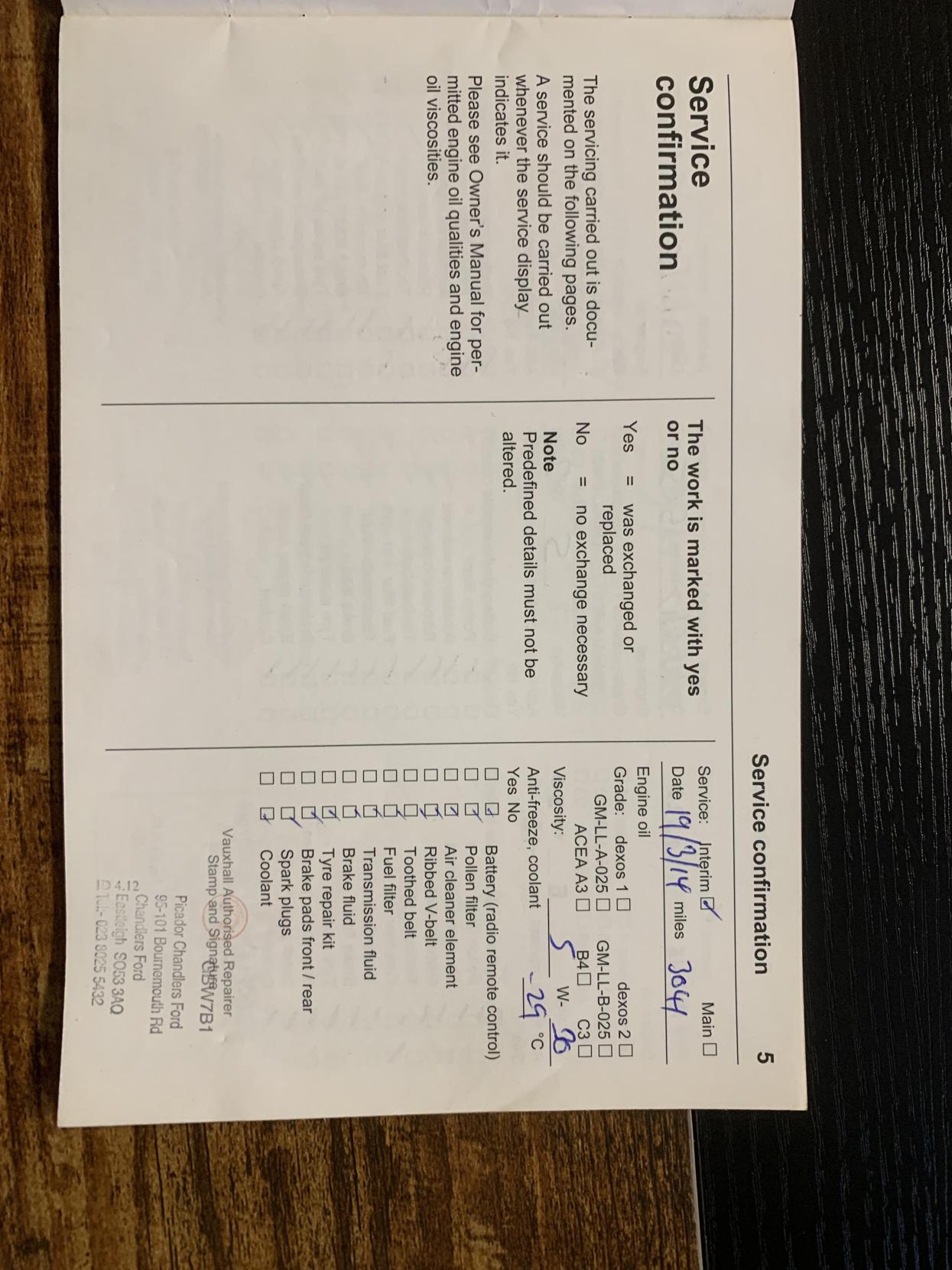 Used Vauxhall Zafira Tourer 2013 for sale - 77982032: Photo 90