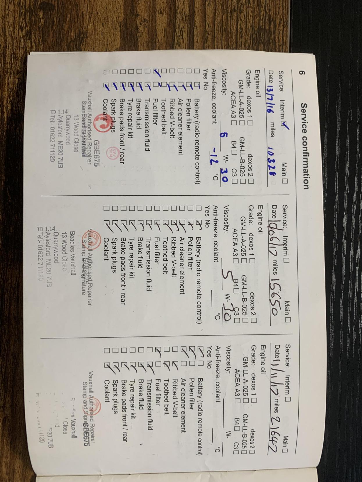 Used Vauxhall Zafira Tourer 2013 for sale - 77982032: Photo 91