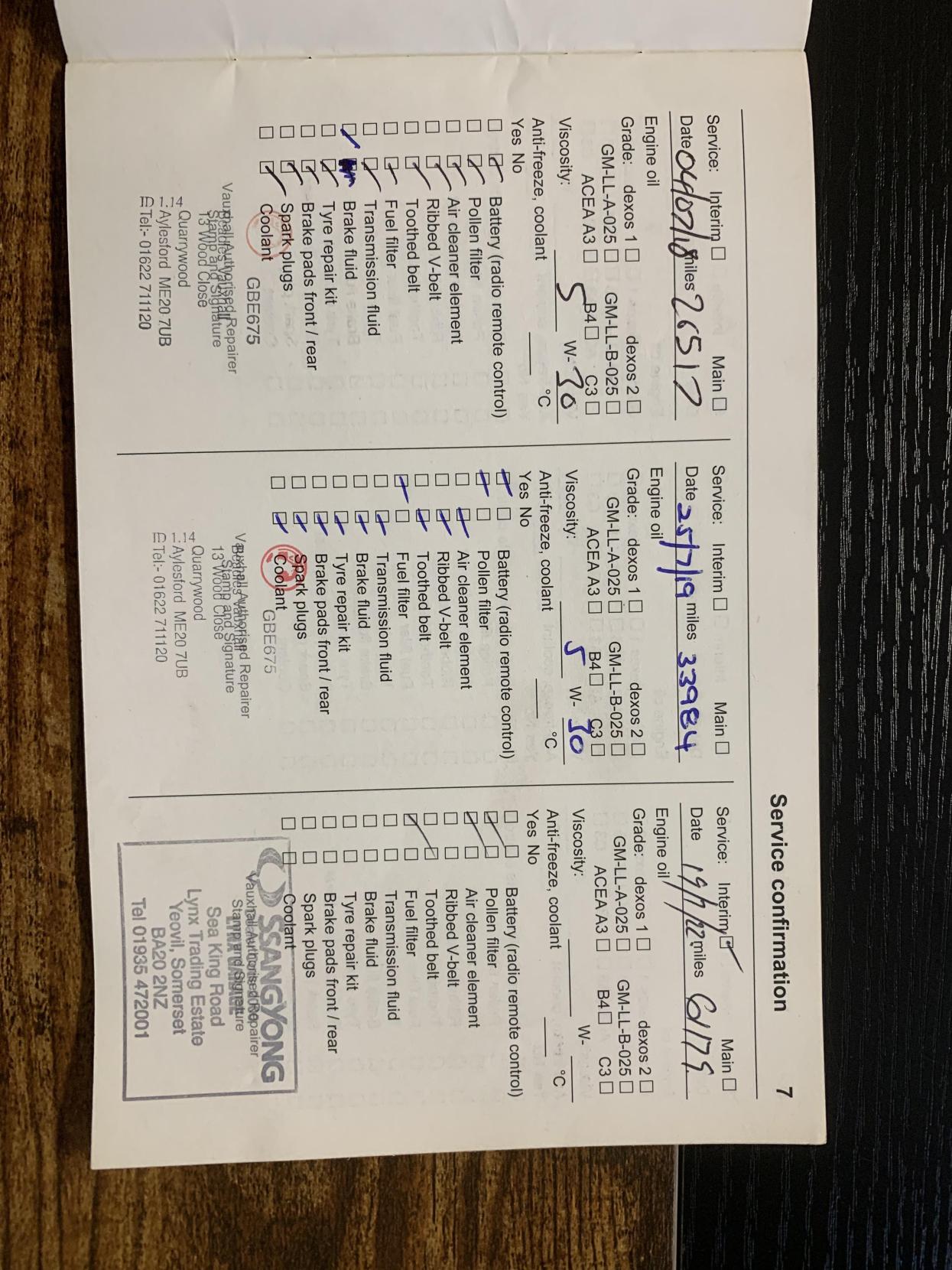 Used Vauxhall Zafira Tourer 2013 for sale - 77982032: Photo 92