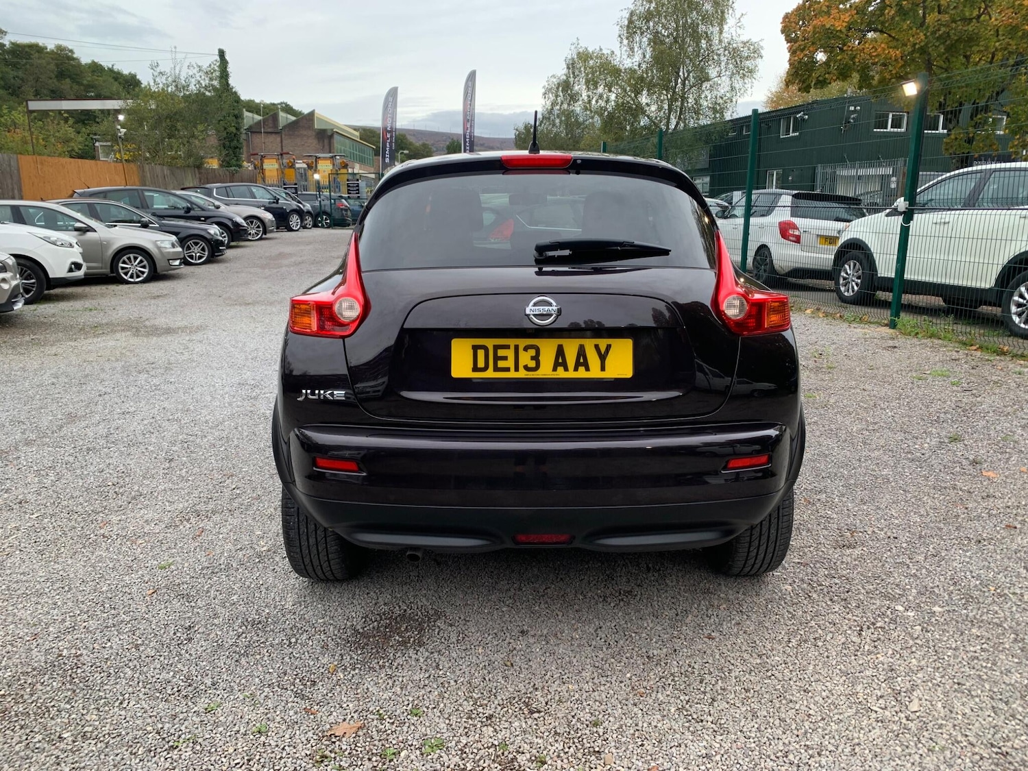 Used Nissan Juke 2013 for sale - 76349321: Photo 3