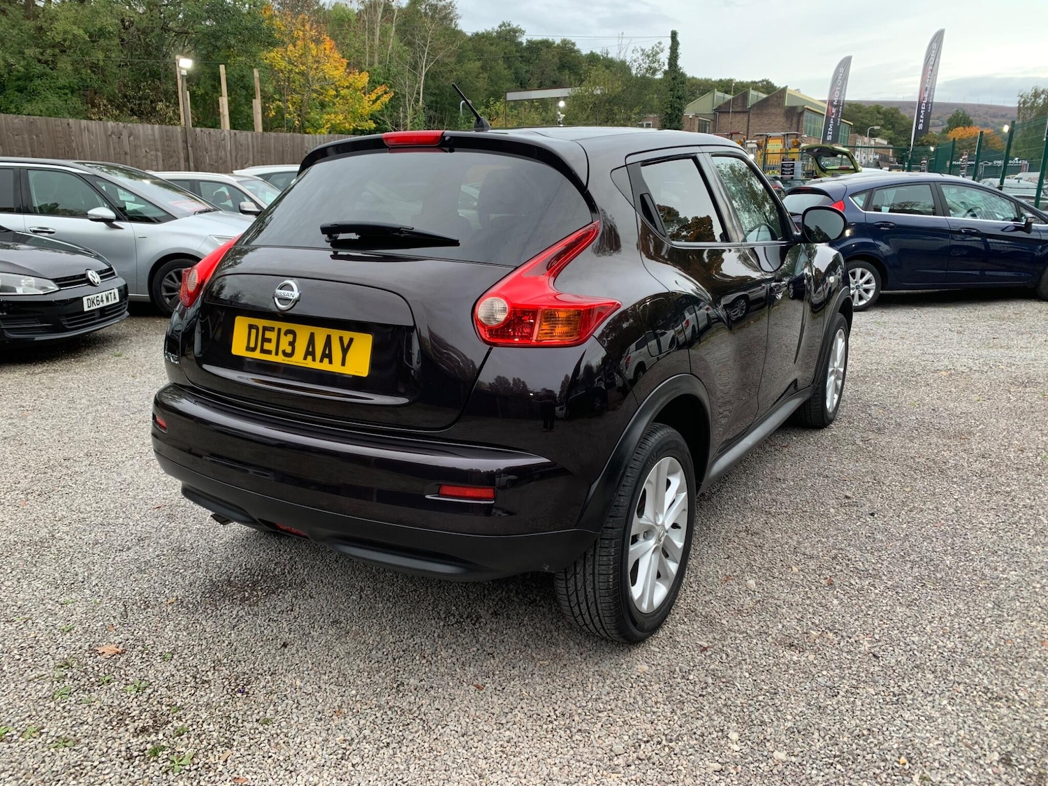 Used Nissan Juke 2013 for sale - 76349321: Photo 4