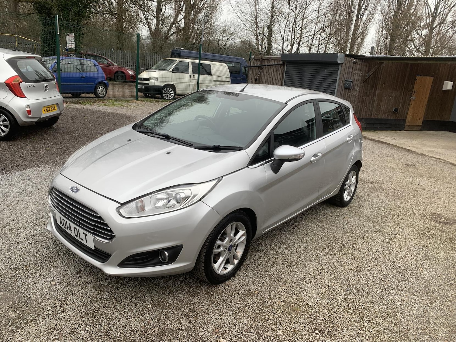 Used Ford Fiesta 2014 for sale - 77797861: Photo 2