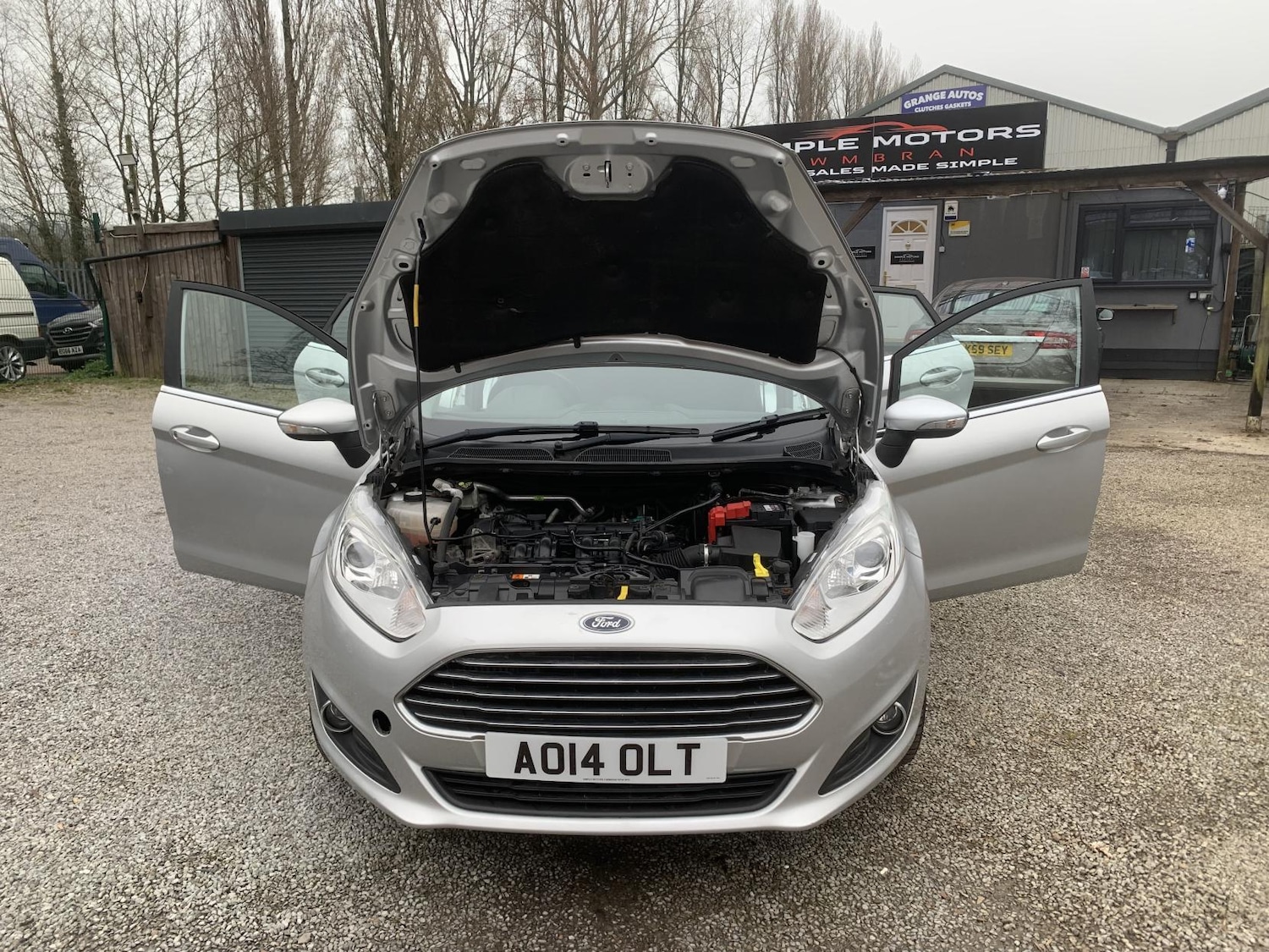 Used Ford Fiesta 2014 for sale - 77797861: Photo 43