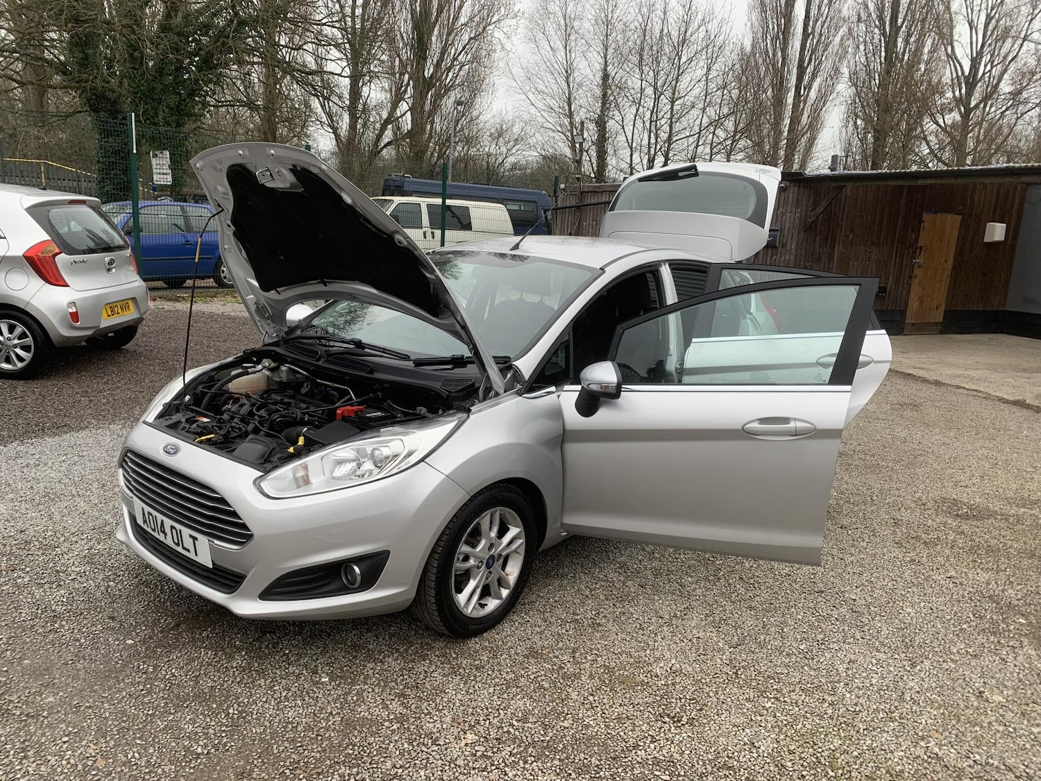 Used Ford Fiesta 2014 for sale - 77797861: Photo 44