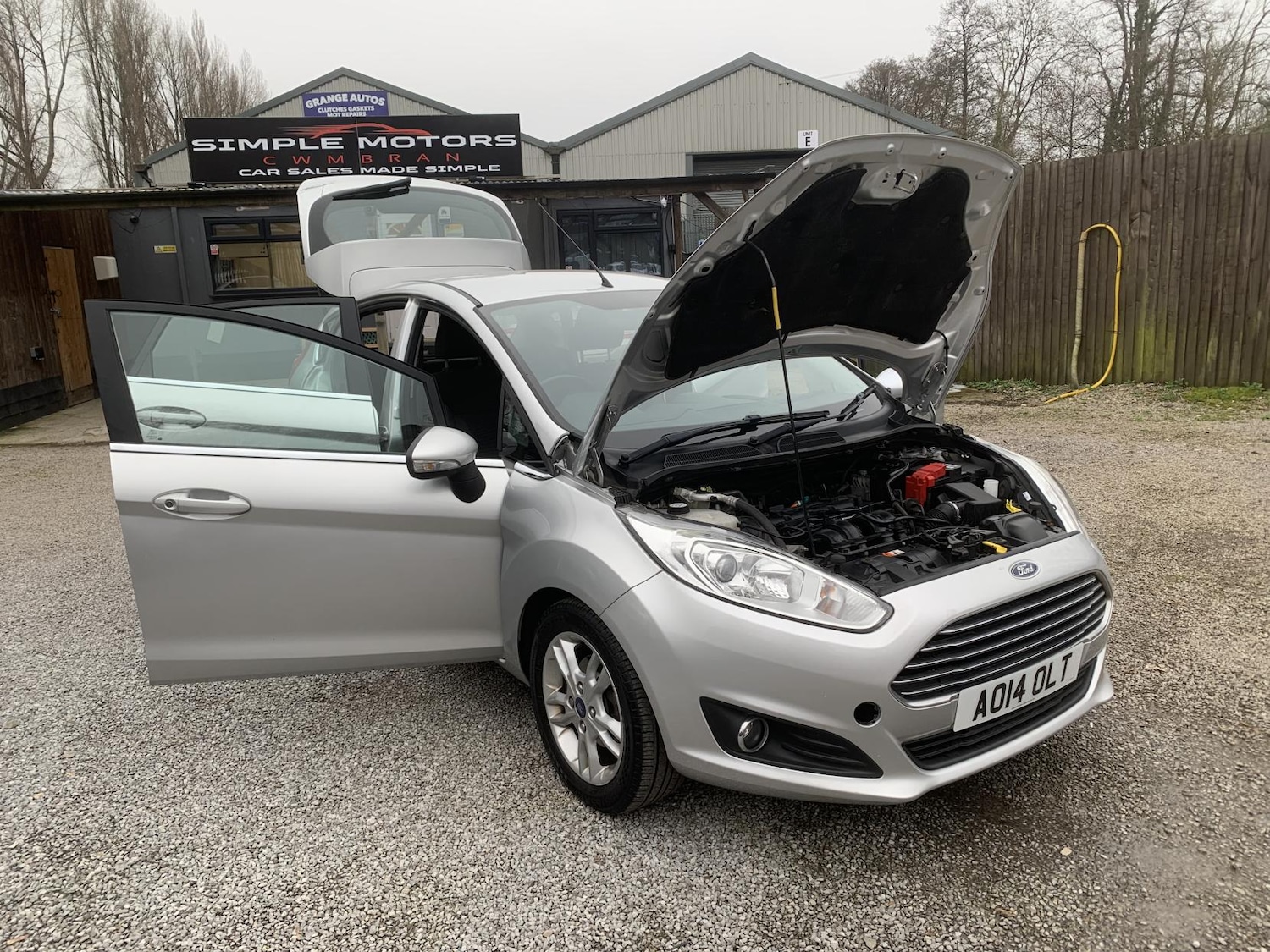 Used Ford Fiesta 2014 for sale - 77797861: Photo 48