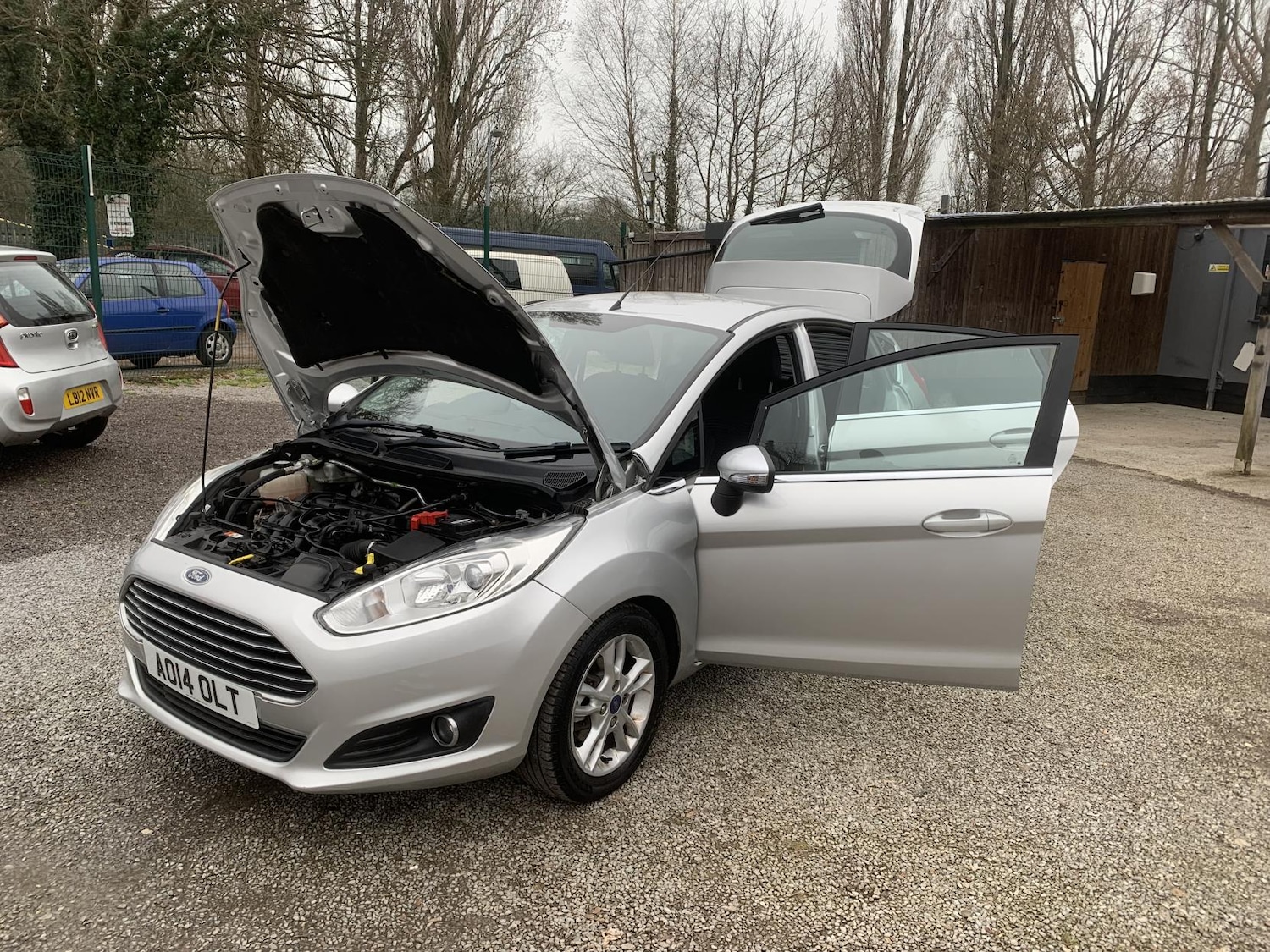 Used Ford Fiesta 2014 for sale - 77797861: Photo 50