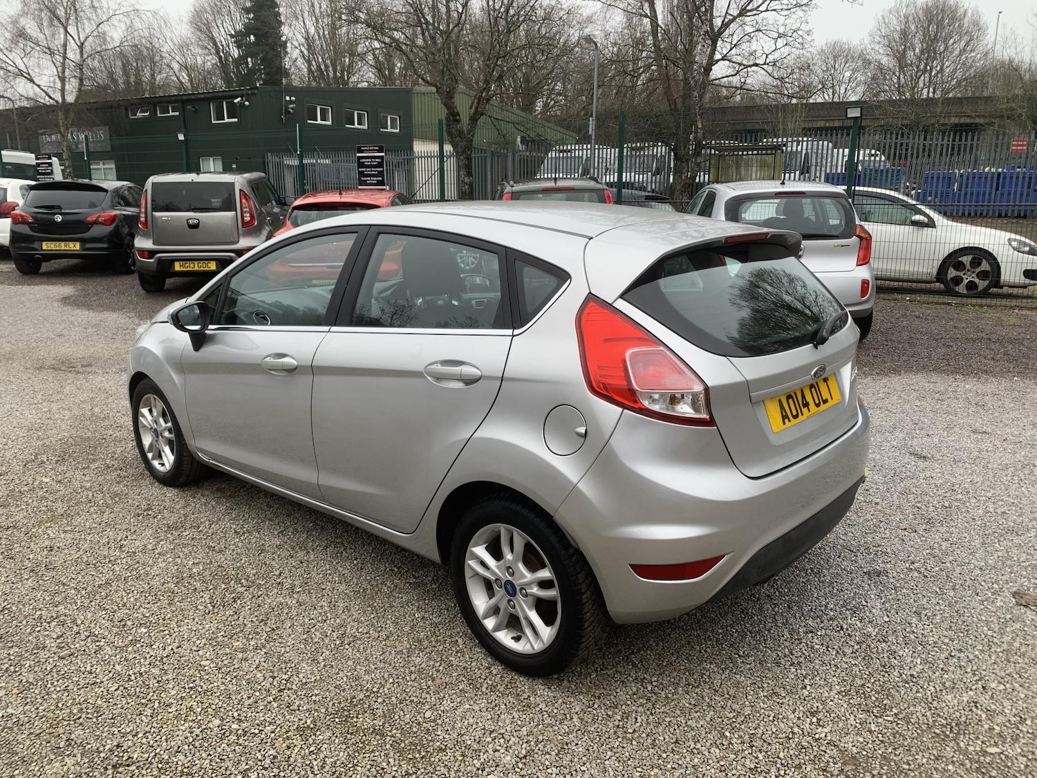 Used Ford Fiesta 2014 for sale - 77797861: Photo 6