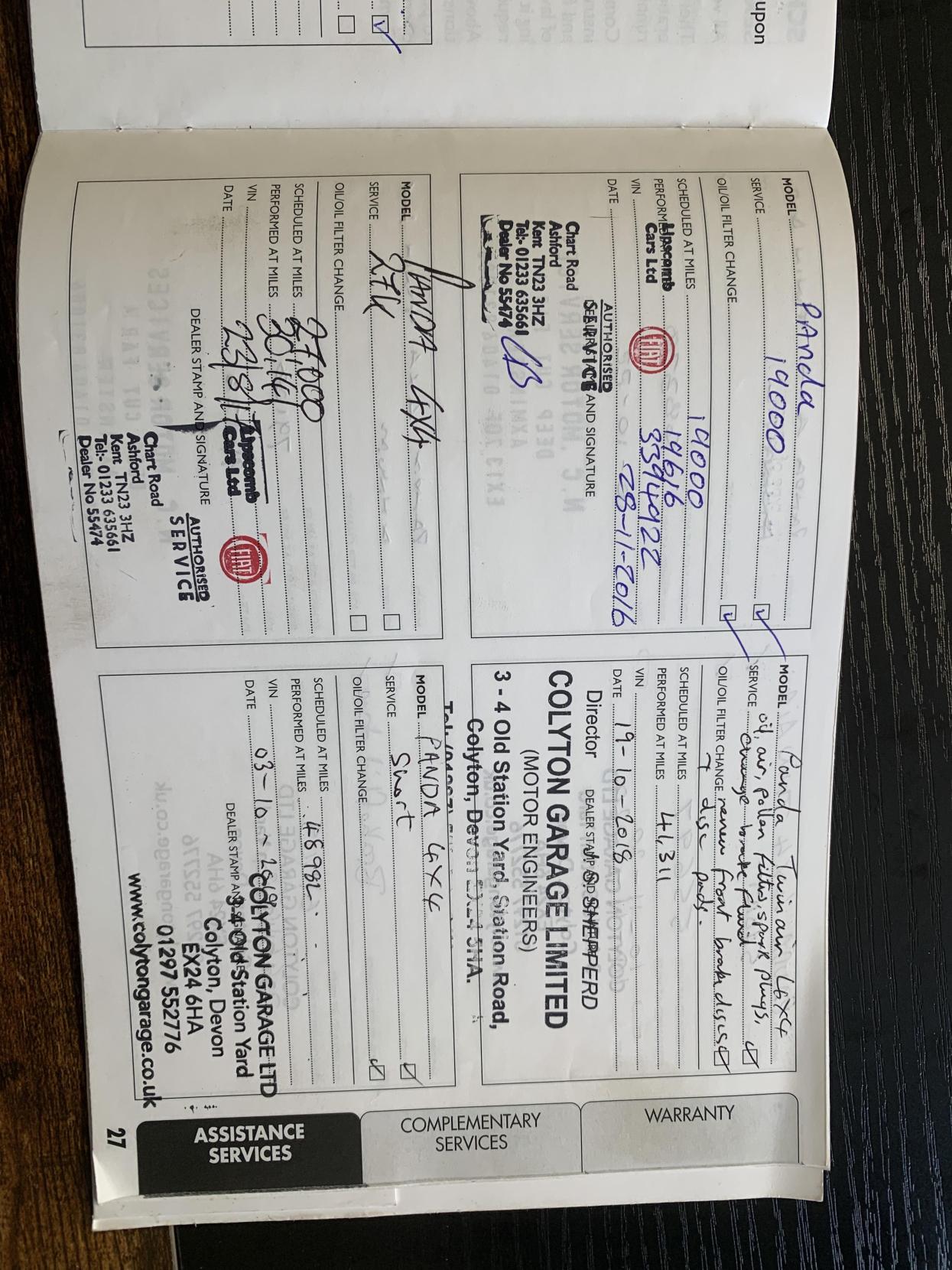 Used Fiat Panda 2014 for sale - 77732739: Photo 85