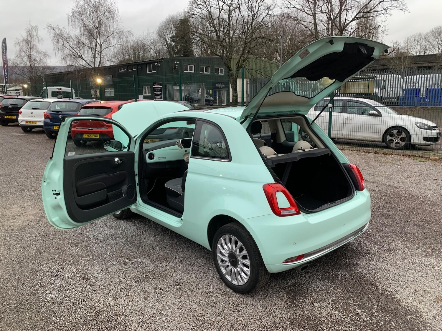 Used Fiat 500 2016 for sale - 77216118: Photo 43