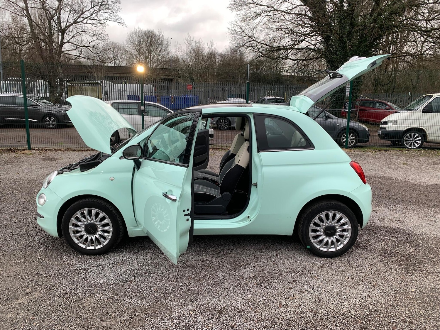 Used Fiat 500 2016 for sale - 77216118: Photo 44