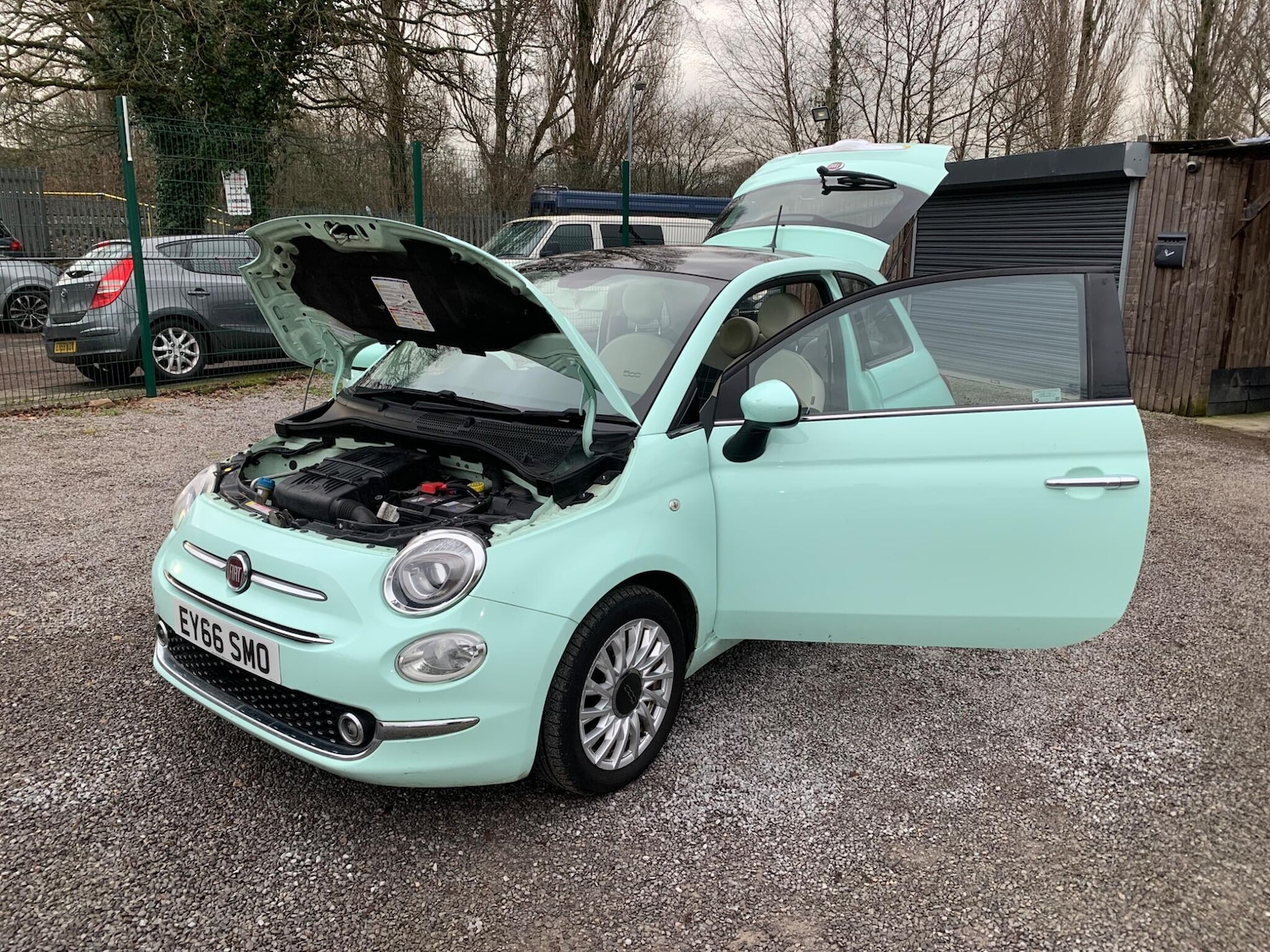 Used Fiat 500 2016 for sale - 77216118: Photo 45