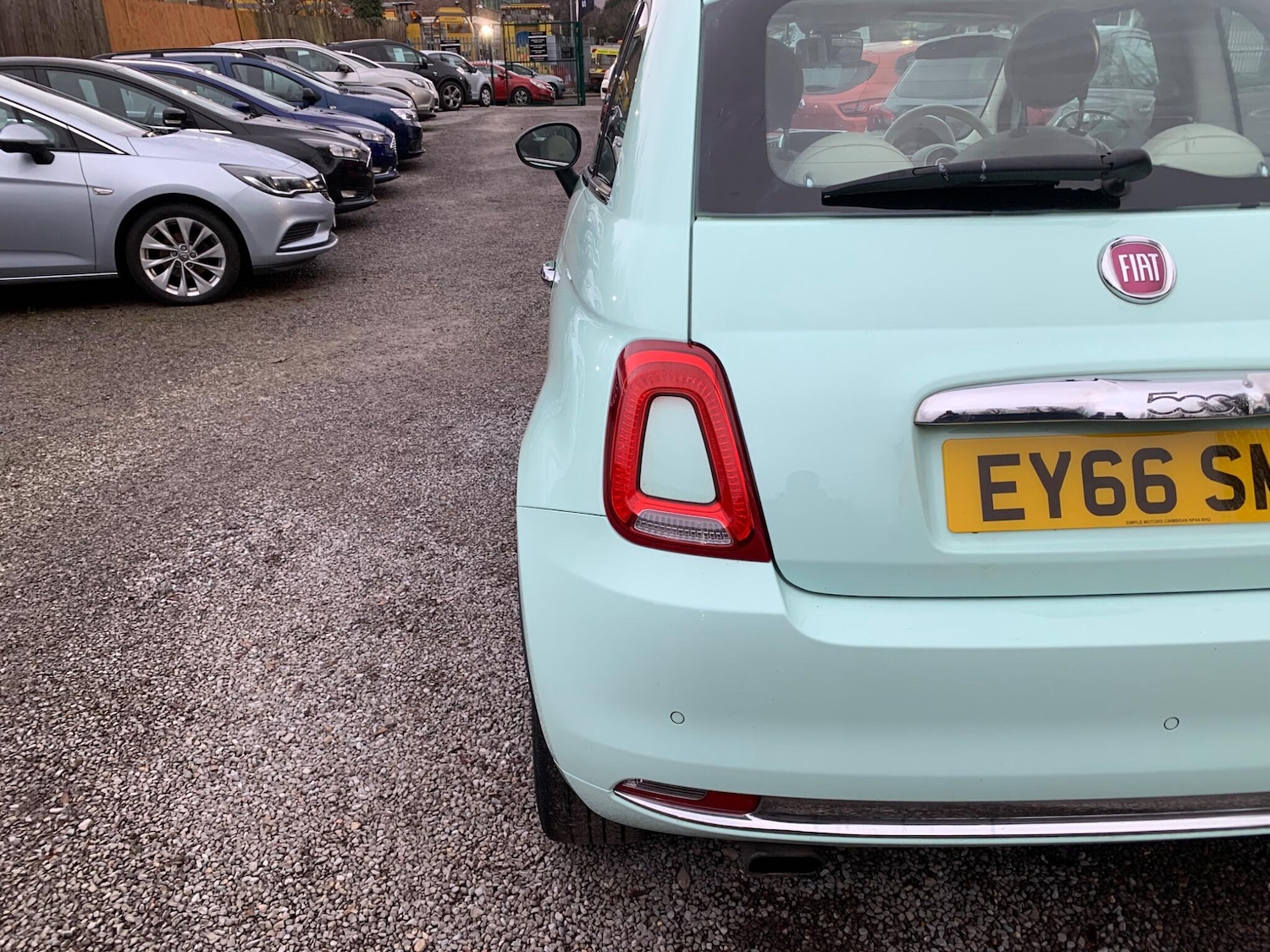 Used Fiat 500 2016 for sale - 77216118: Photo 64