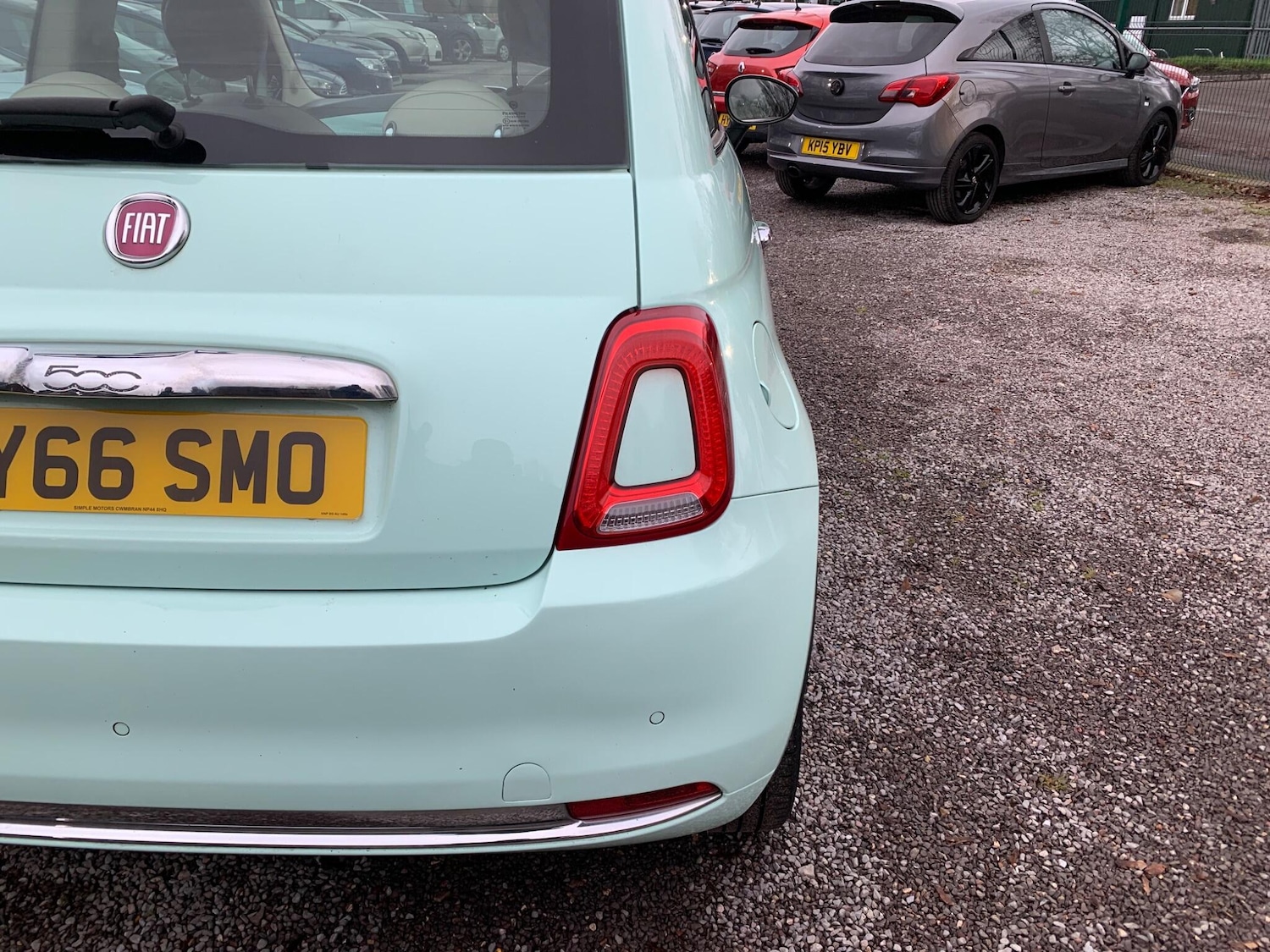 Used Fiat 500 2016 for sale - 77216118: Photo 65