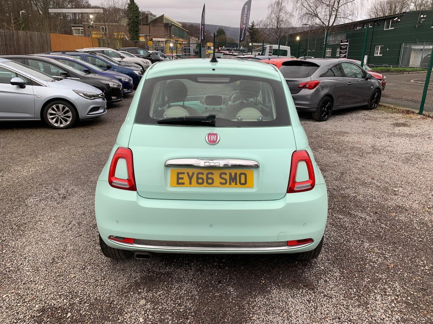Used Fiat 500 2016 for sale - 77216118: Photo 7