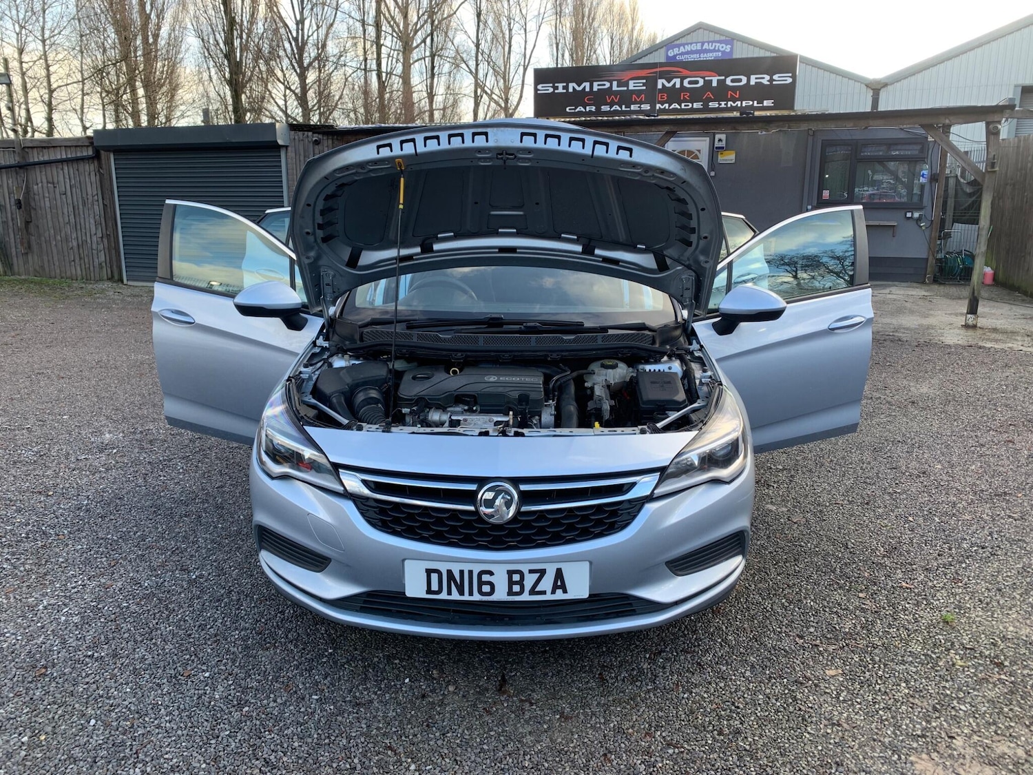 Used Vauxhall Astra 2016 for sale - 77143314: Photo 53