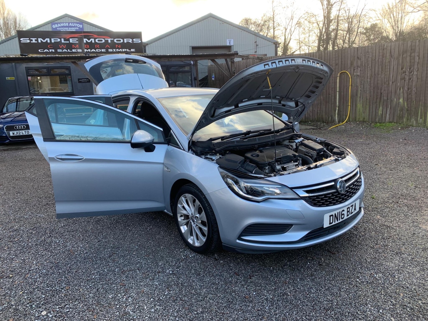 Used Vauxhall Astra 2016 for sale - 77143314: Photo 54