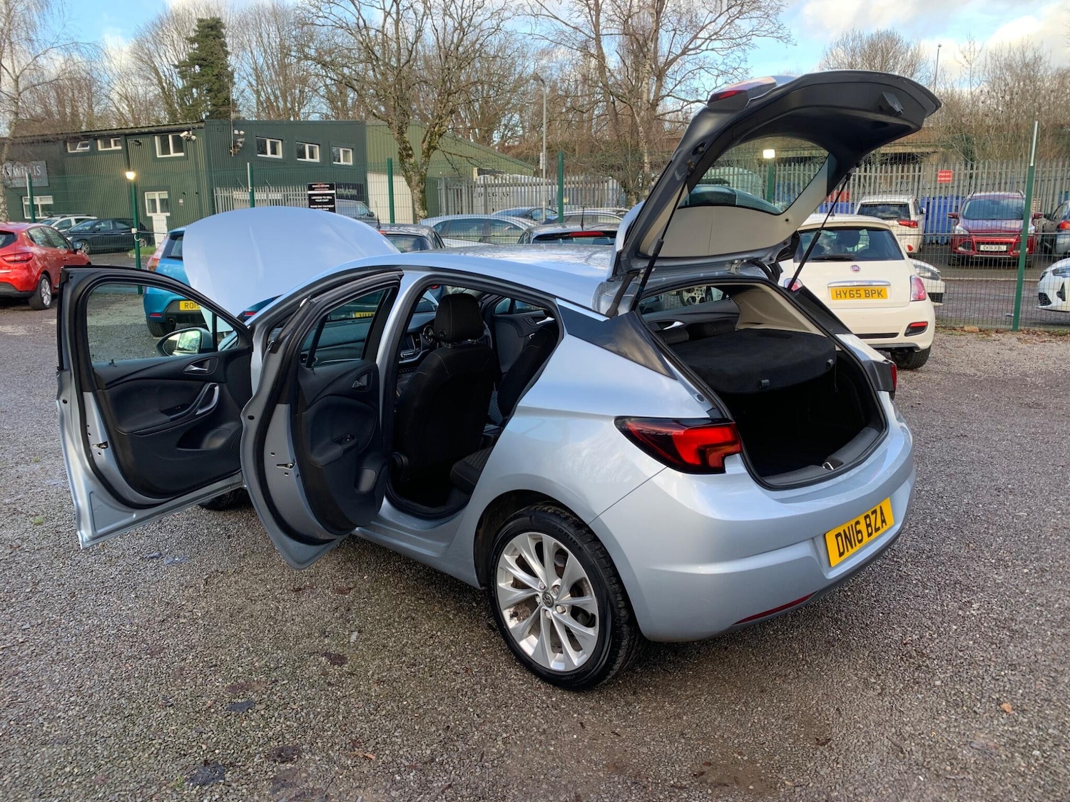 Used Vauxhall Astra 2016 for sale - 77143314: Photo 58