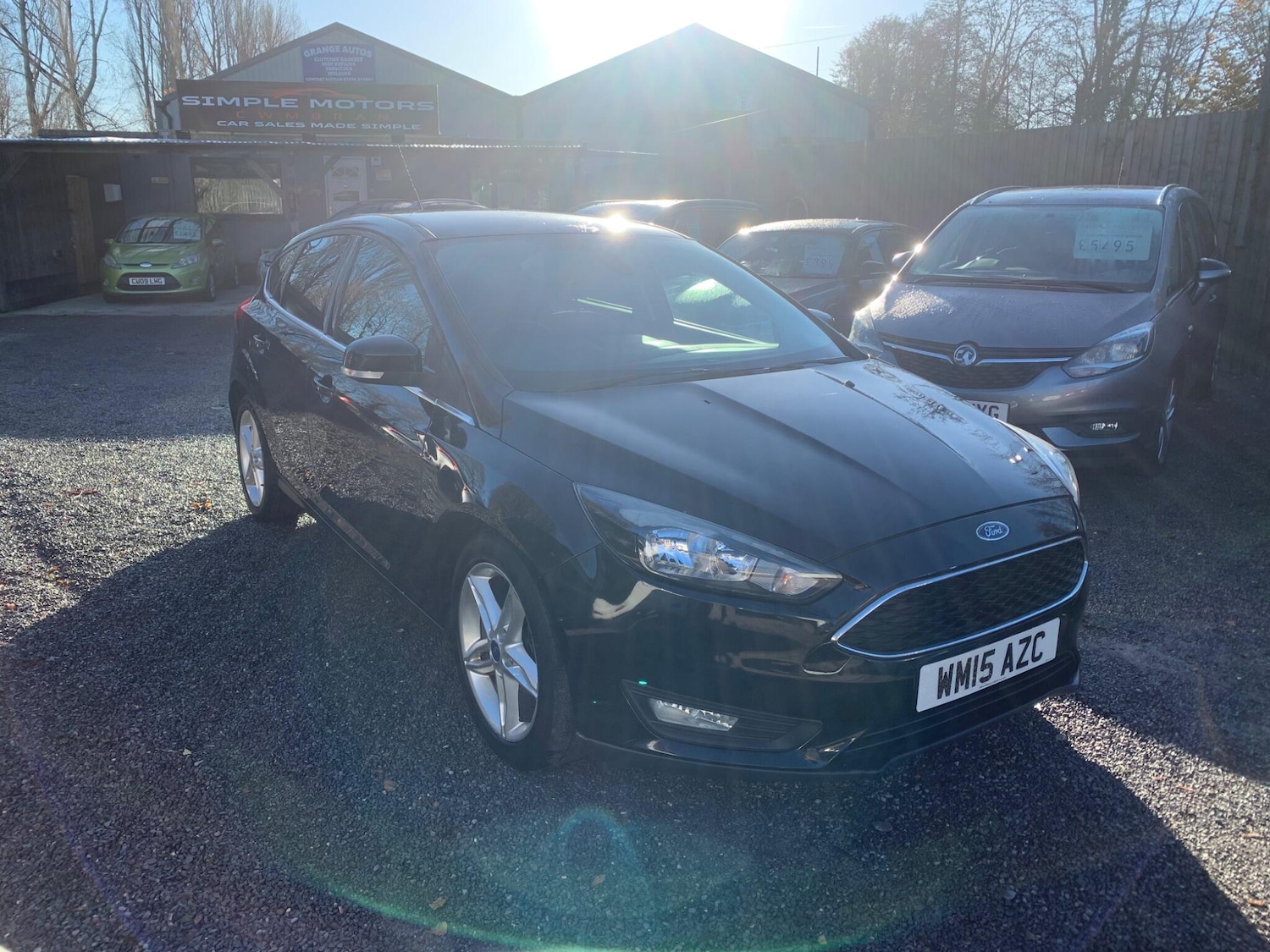 Used Ford Focus 2015 for sale - 76898383: Photo 4