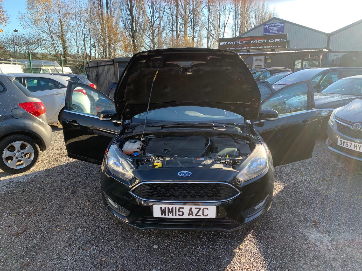 Used Ford Focus 2015 for sale - 76898383: Photo 55