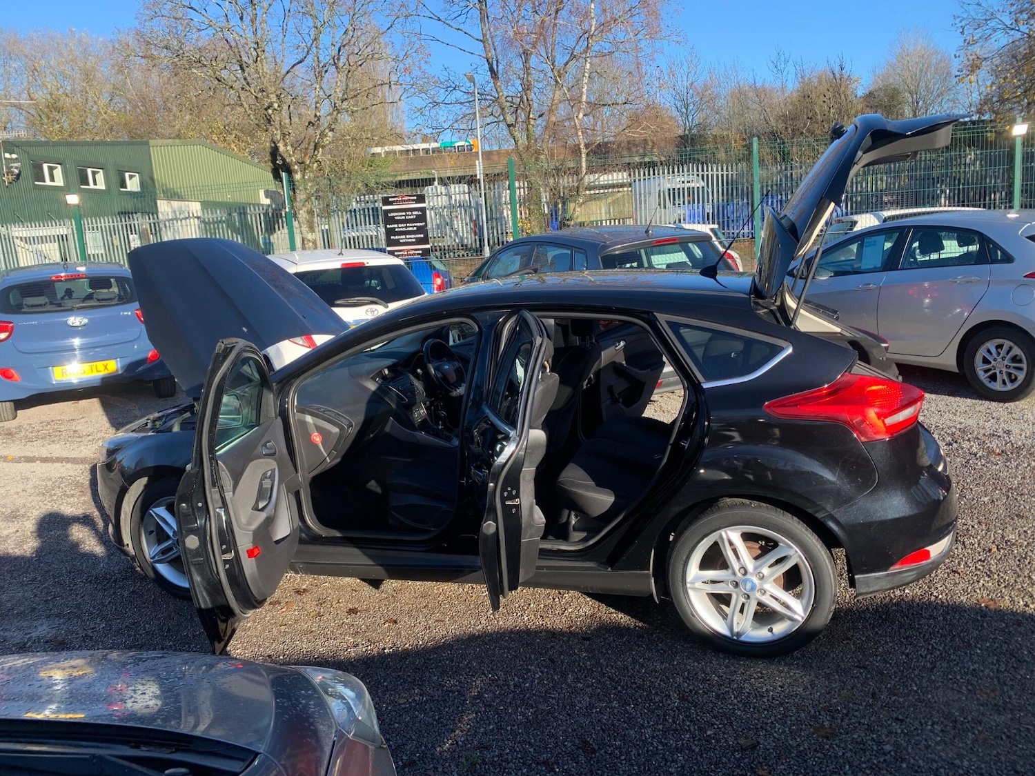 Used Ford Focus 2015 for sale - 76898383: Photo 61