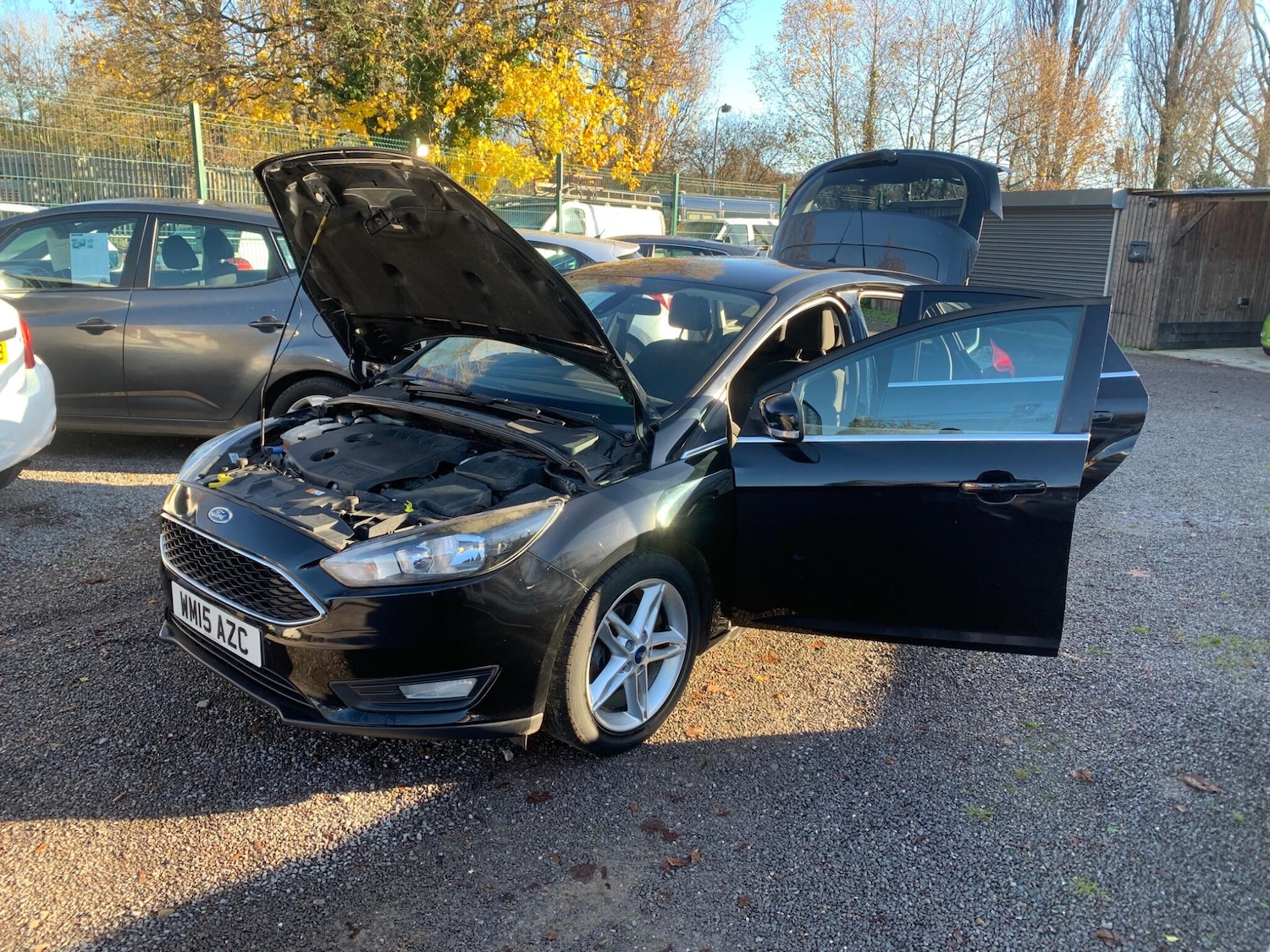 Used Ford Focus 2015 for sale - 76898383: Photo 62