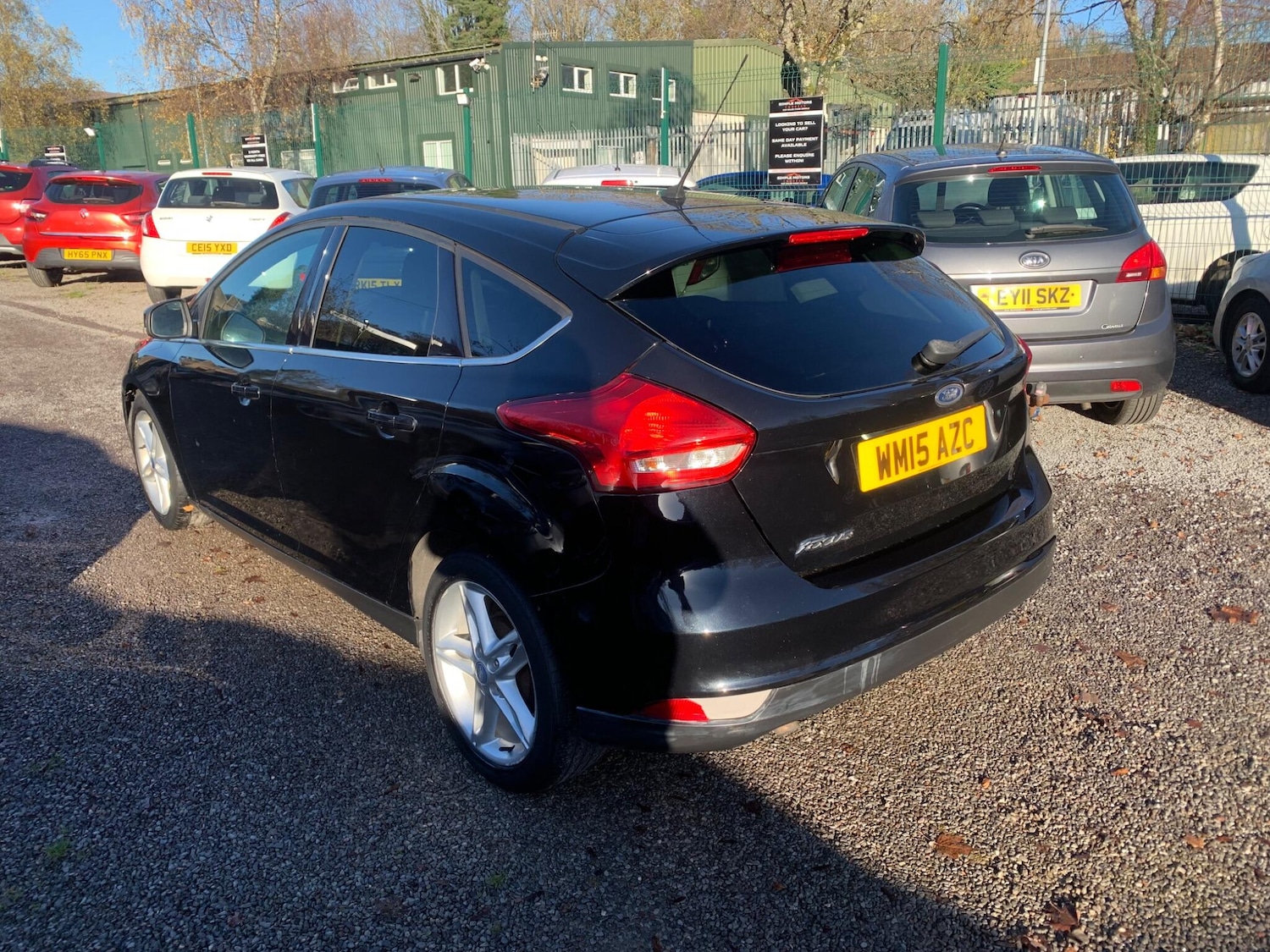 Used Ford Focus 2015 for sale - 76898383: Photo 8