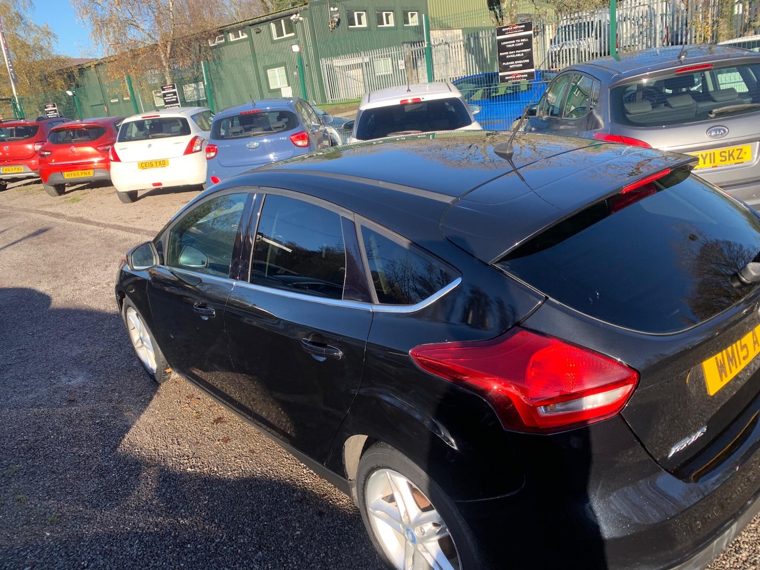 Used Ford Focus 2015 for sale - 76898383: Photo 90