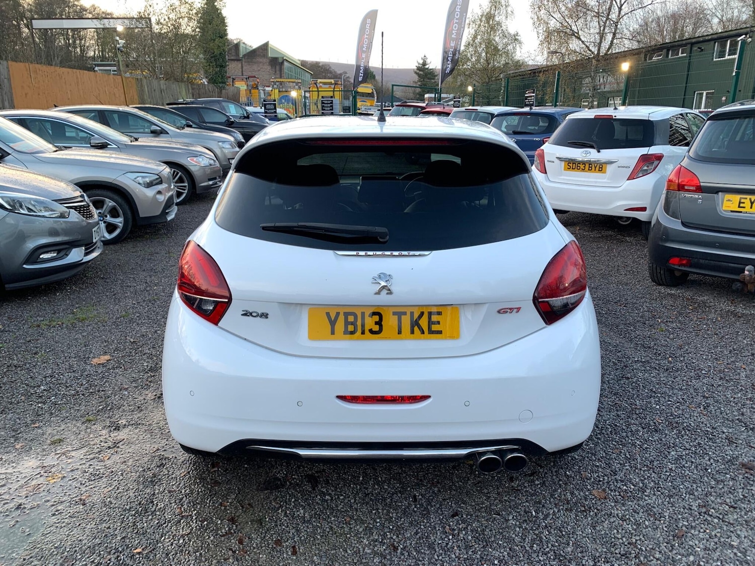 Used Peugeot 208 2013 for sale - 76742354: Photo 7