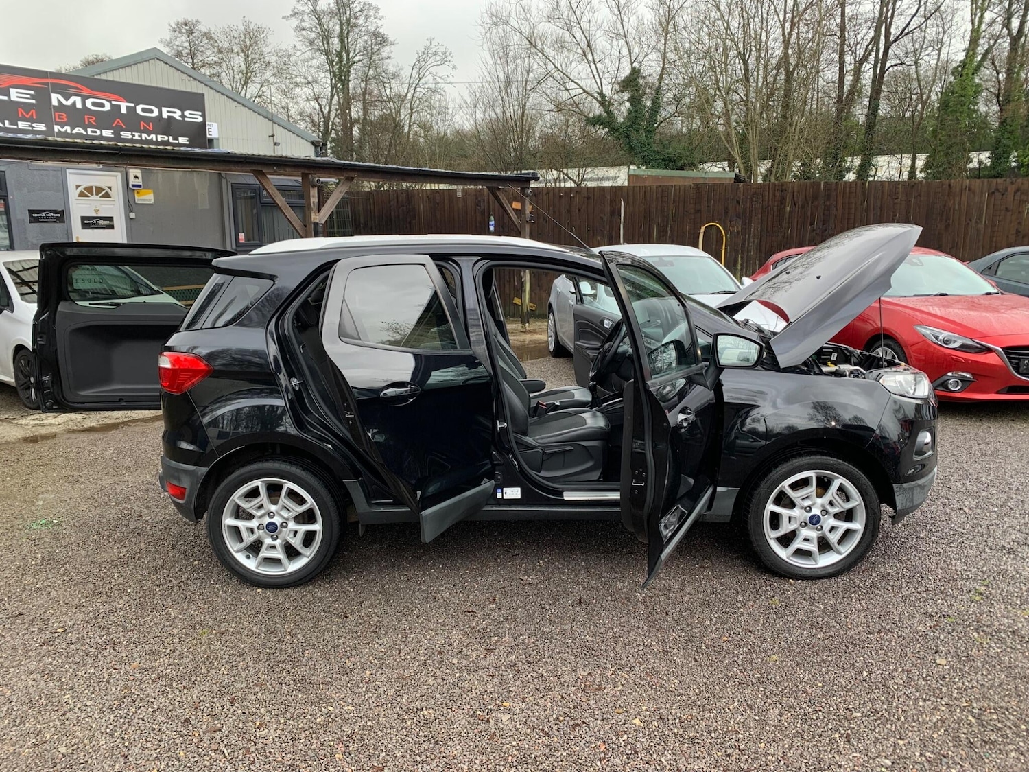 Used Ford Ecosport 2016 for sale - 77291203: Photo 50