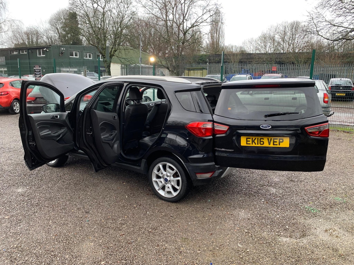 Used Ford Ecosport 2016 for sale - 77291203: Photo 53