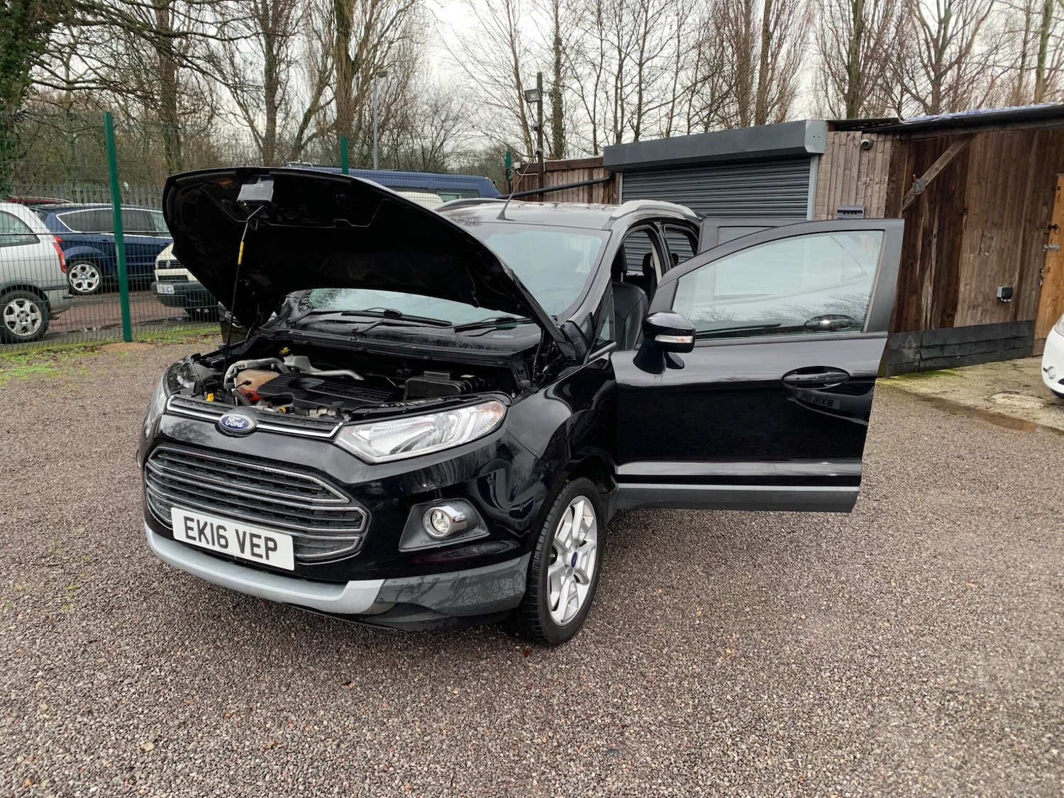 Used Ford Ecosport 2016 for sale - 77291203: Photo 55