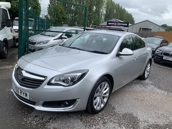 Used Vauxhall Insignia 2017 for sale - 78607007: Photo