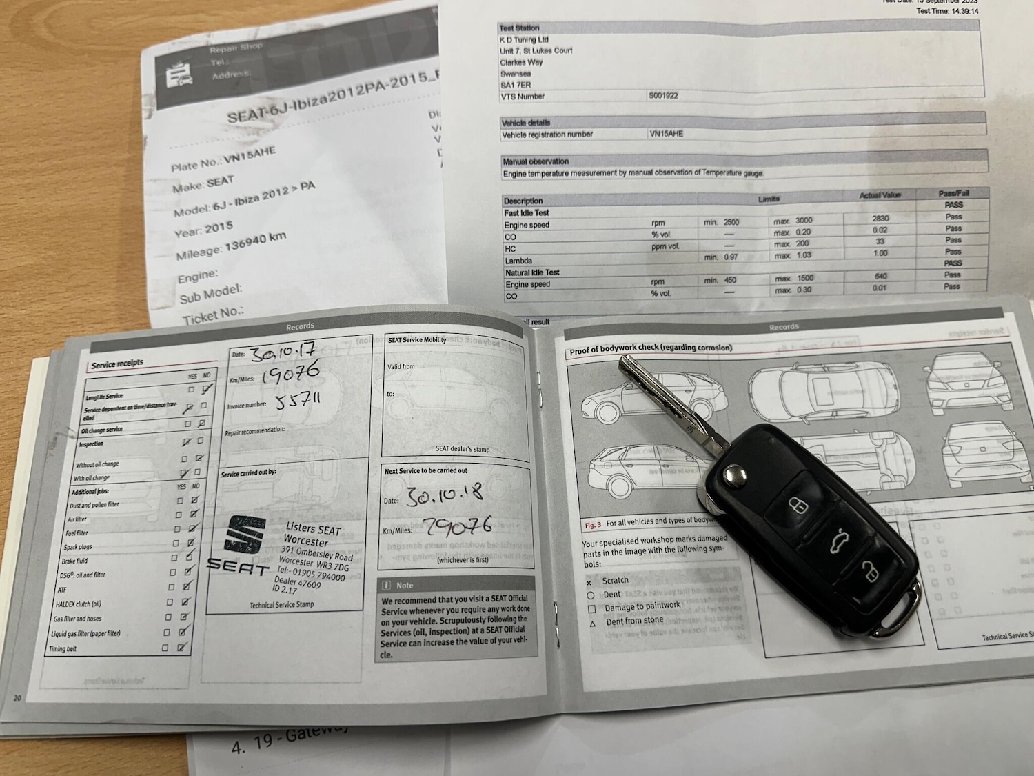 Used SEAT Ibiza for sale - 76485844: Photo 95