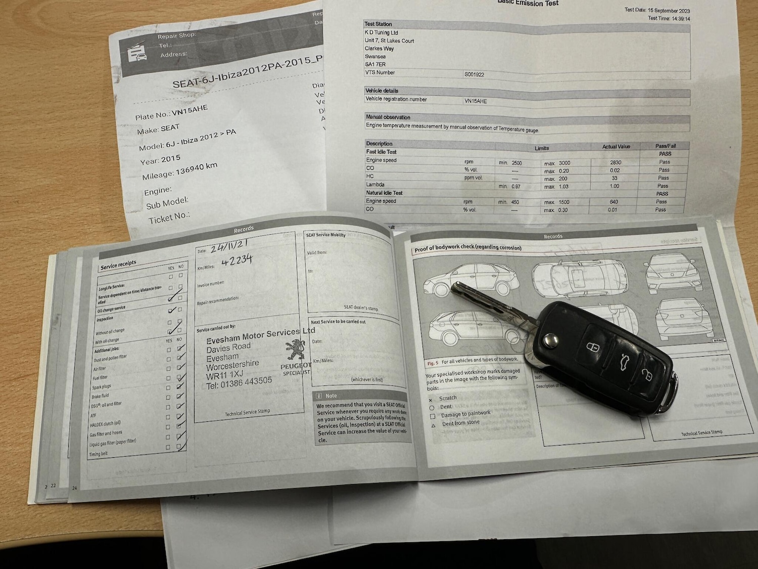 Used SEAT Ibiza for sale - 76485844: Photo 97