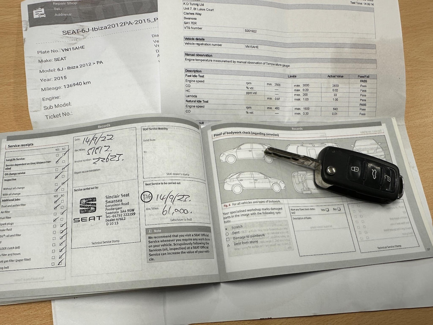 Used SEAT Ibiza for sale - 76485844: Photo 98