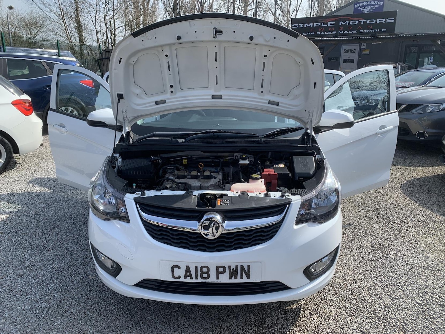 Used Vauxhall Viva 2018 for sale - 77975661: Photo 51