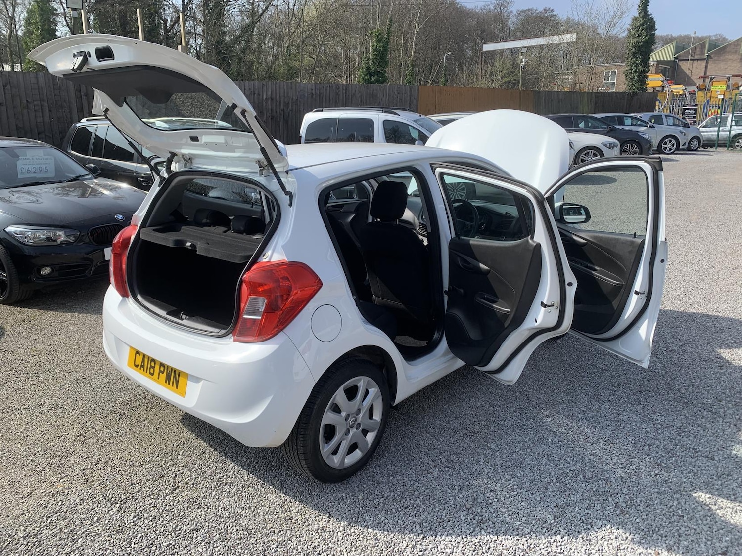 Used Vauxhall Viva 2018 for sale - 77975661: Photo 54