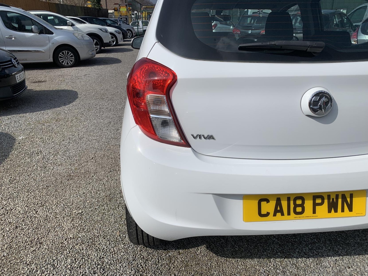 Used Vauxhall Viva 2018 for sale - 77975661: Photo 77