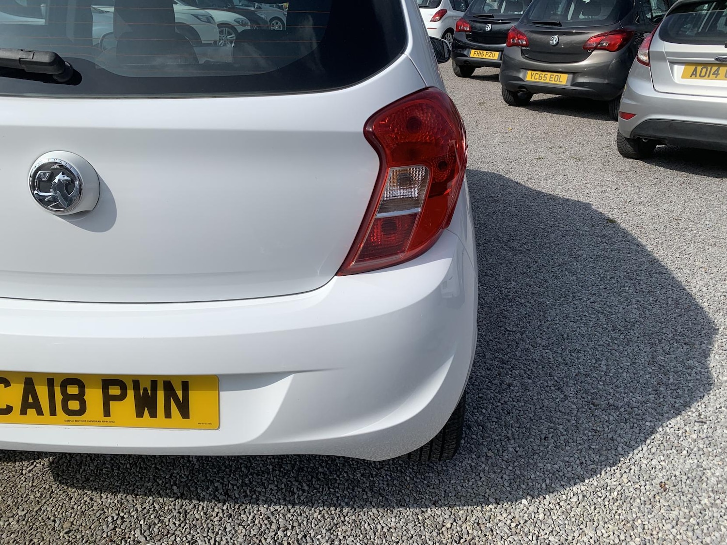 Used Vauxhall Viva 2018 for sale - 77975661: Photo 78