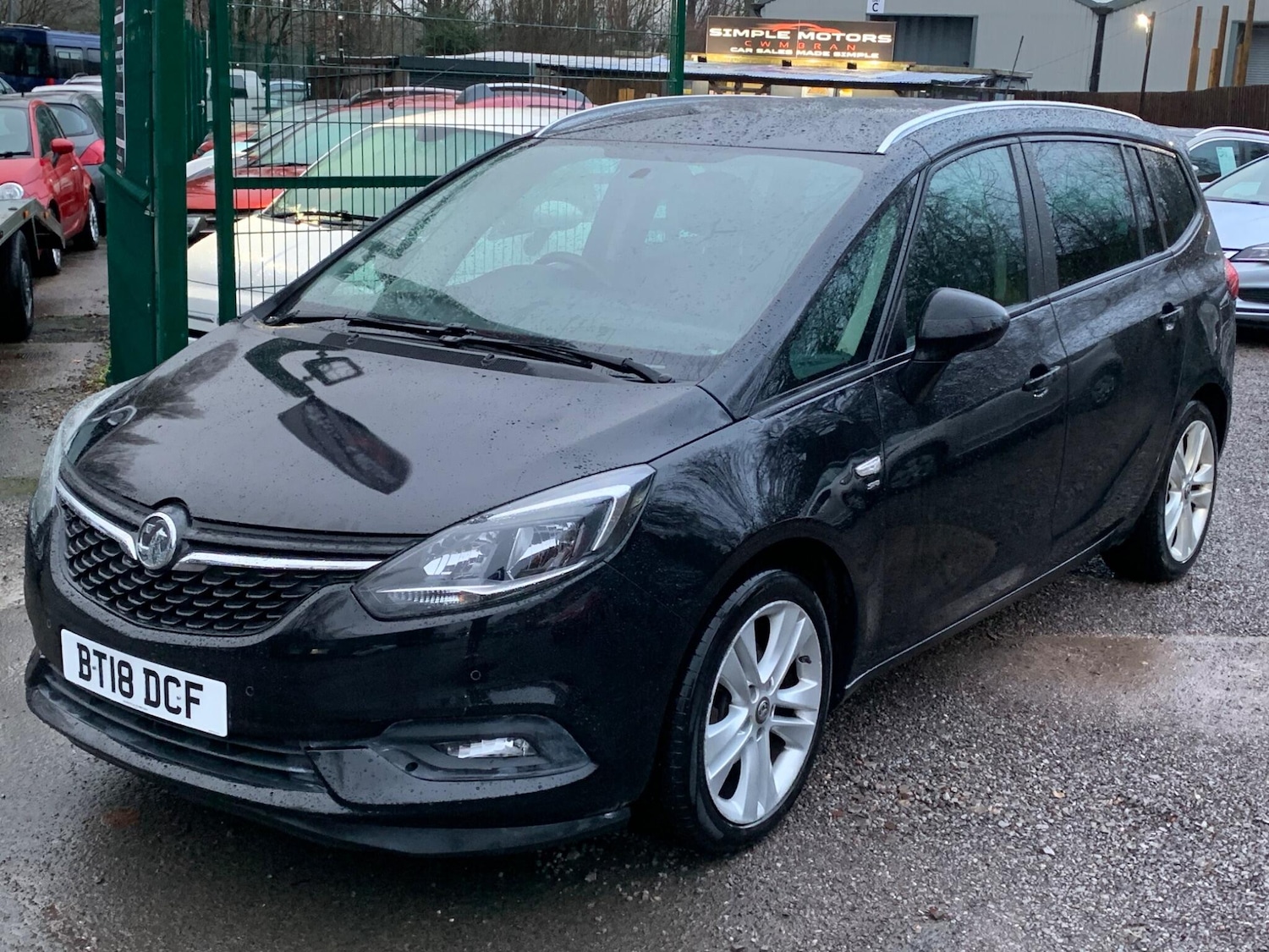 Used Vauxhall Zafira 2018 for sale - 77376708: Photo 1