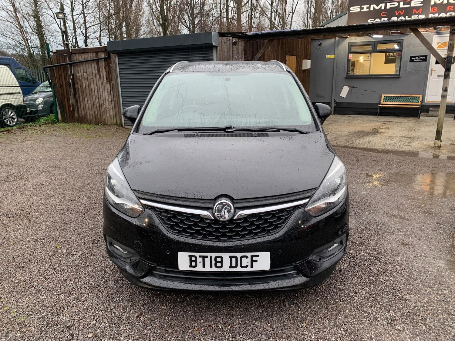 Used Vauxhall Zafira 2018 for sale - 77376708: Photo 3