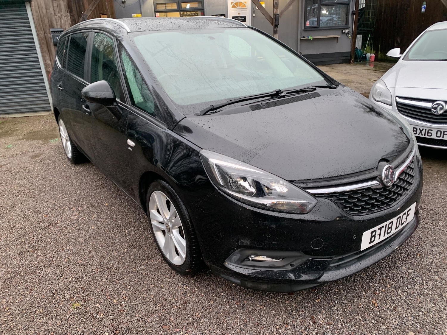 Used Vauxhall Zafira 2018 for sale - 77376708: Photo 4