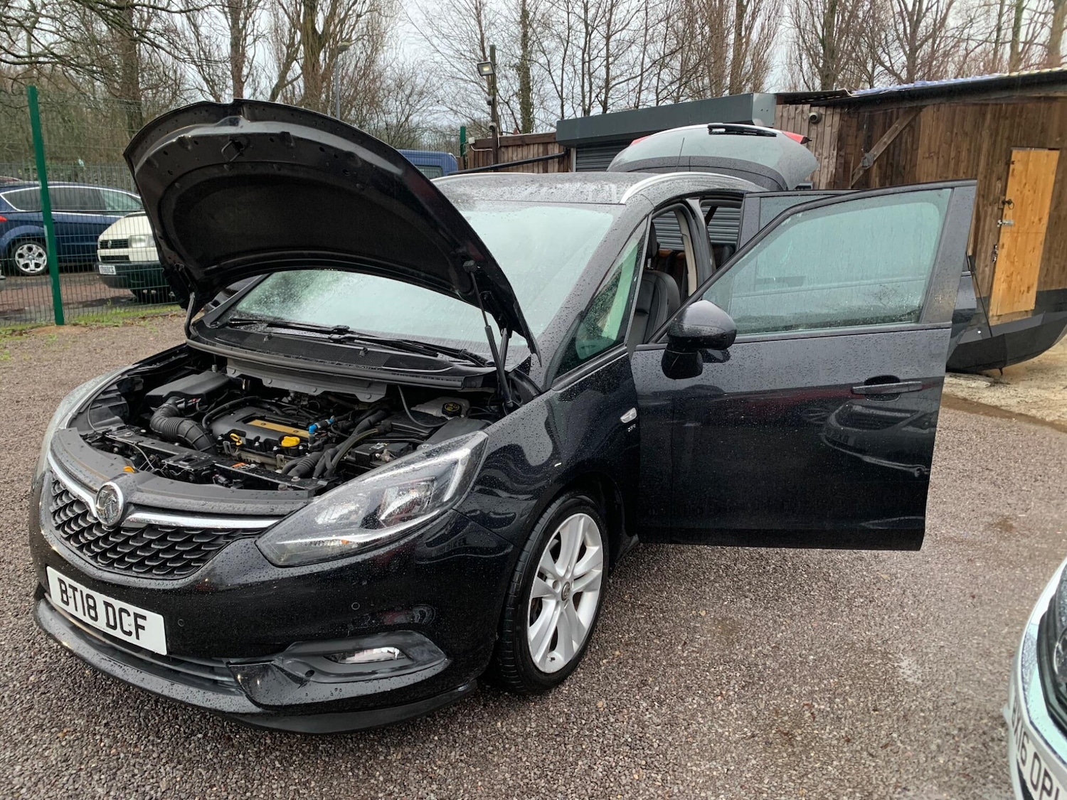 Used Vauxhall Zafira 2018 for sale - 77376708: Photo 50