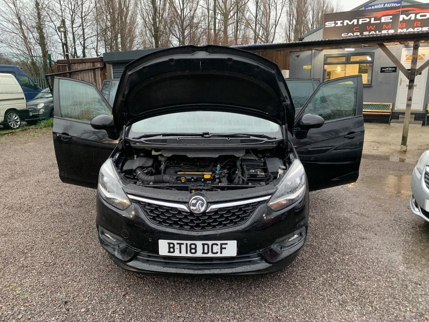 Used Vauxhall Zafira 2018 for sale - 77376708: Photo 51
